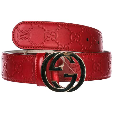 genuine Gucci belts